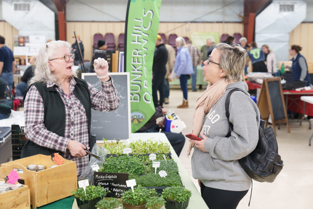bunker hill organic farms teresa johnson