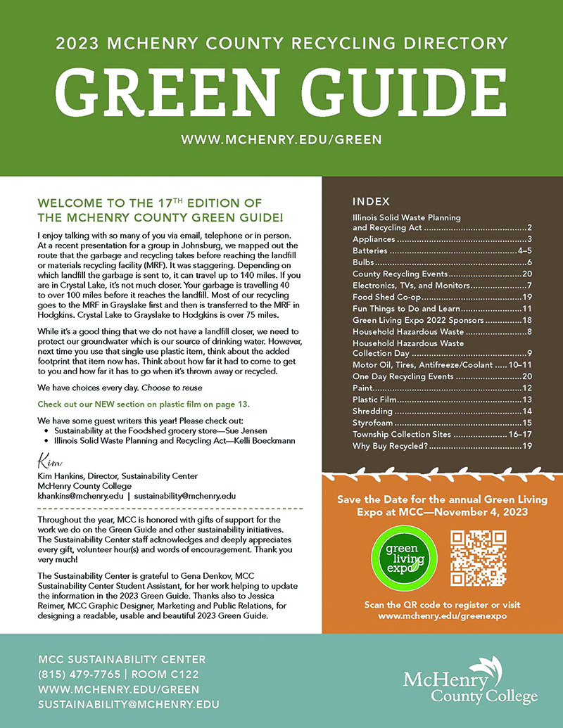 Green Guide Community Briefs: Green Guide available; Independent Bookstore Day ...