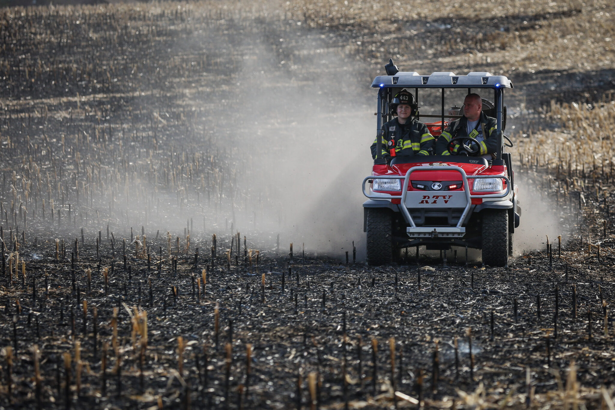 Coroner identifies man whose body was discovered when firefighters ...