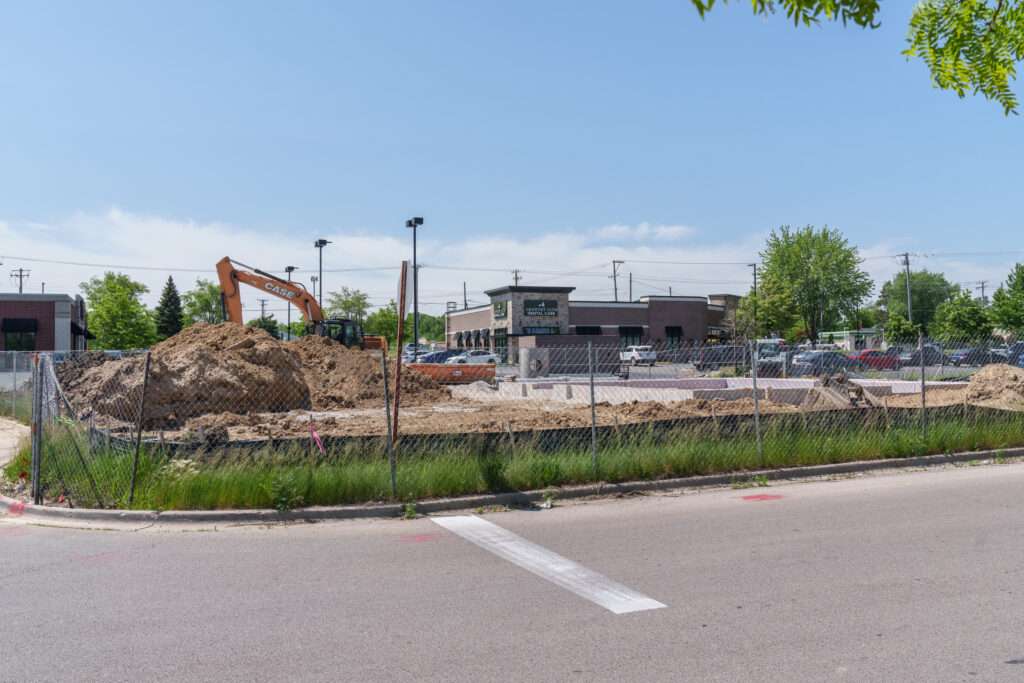 Tropical Smoothie Cafe construction