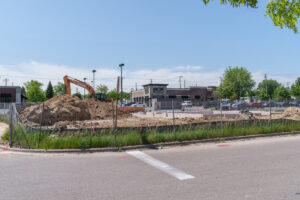 Tropical Smoothie Cafe construction