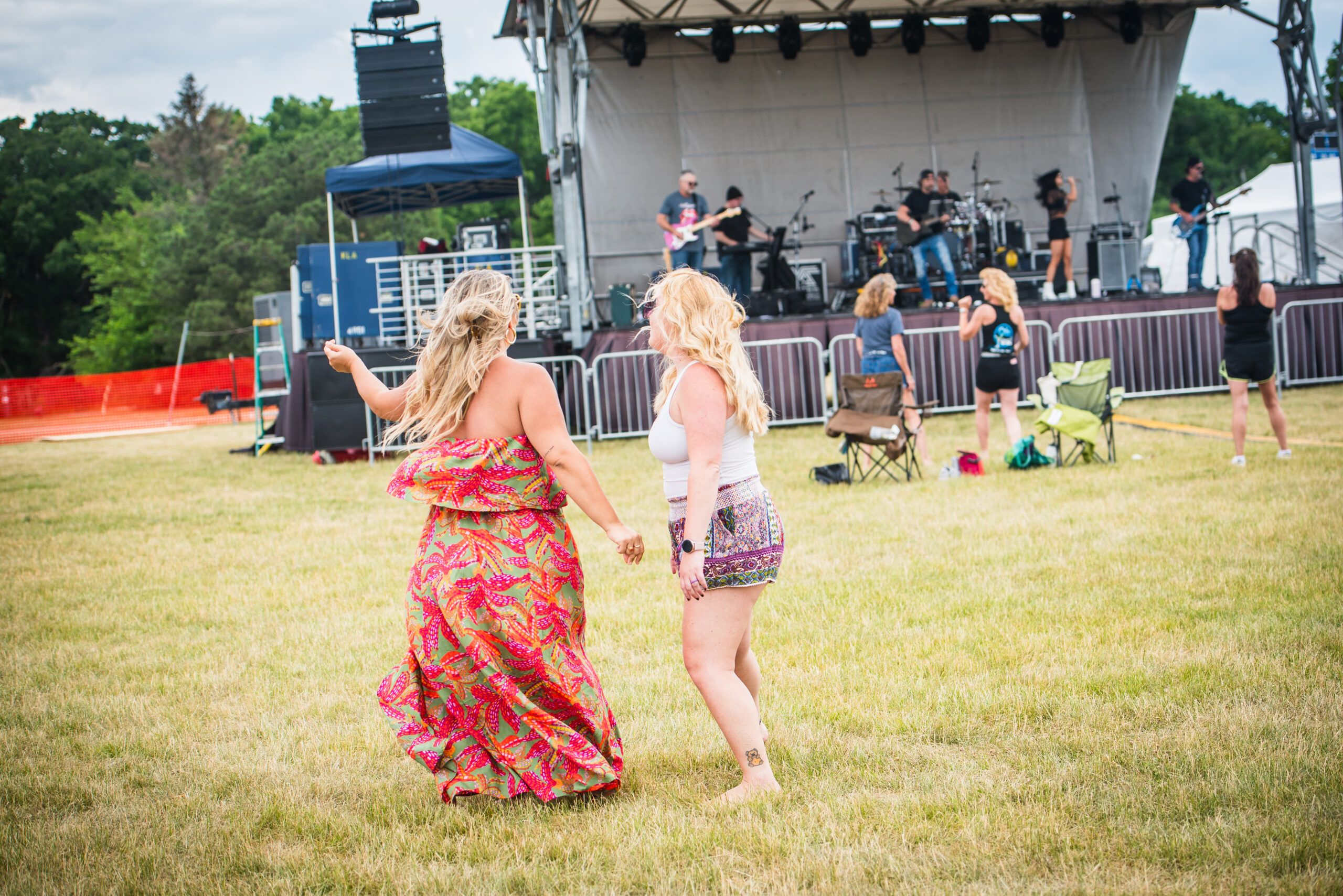 Summer in the Park wraps up fiveday festival on rainy day at Emricson Park The Woodstock