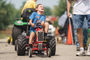 Carter Dwyer age 7 took 3rd place