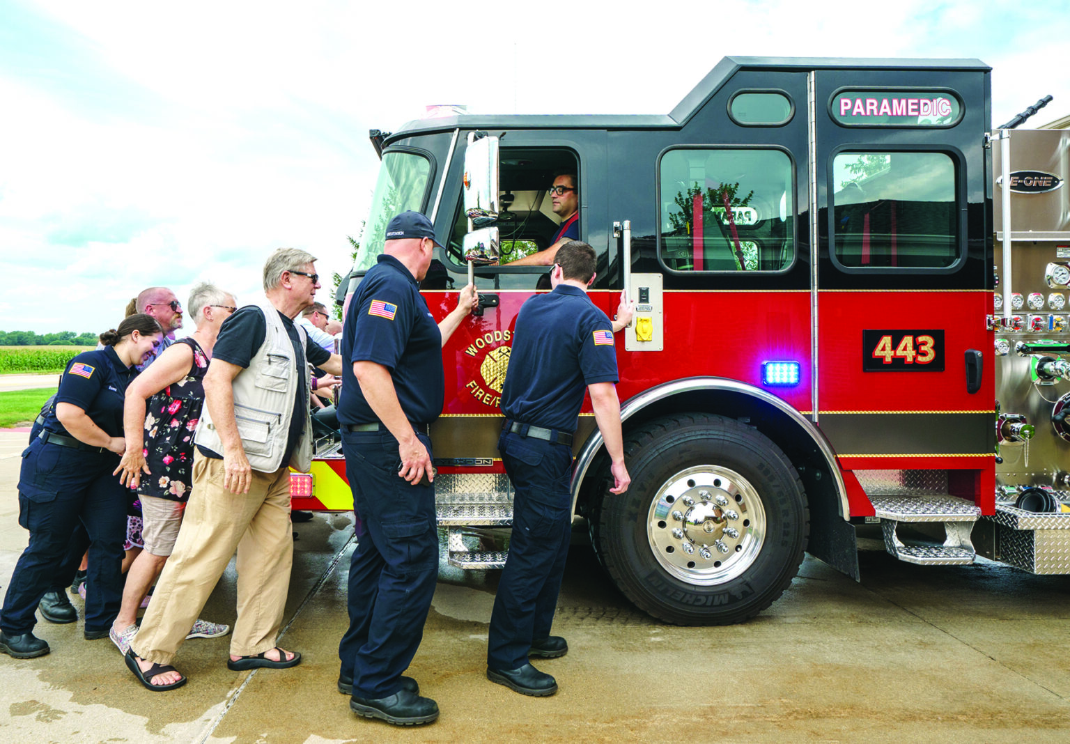 Celebrate community's success in firefighting - The Woodstock Independent