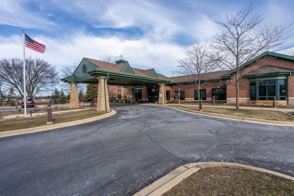 front entrance