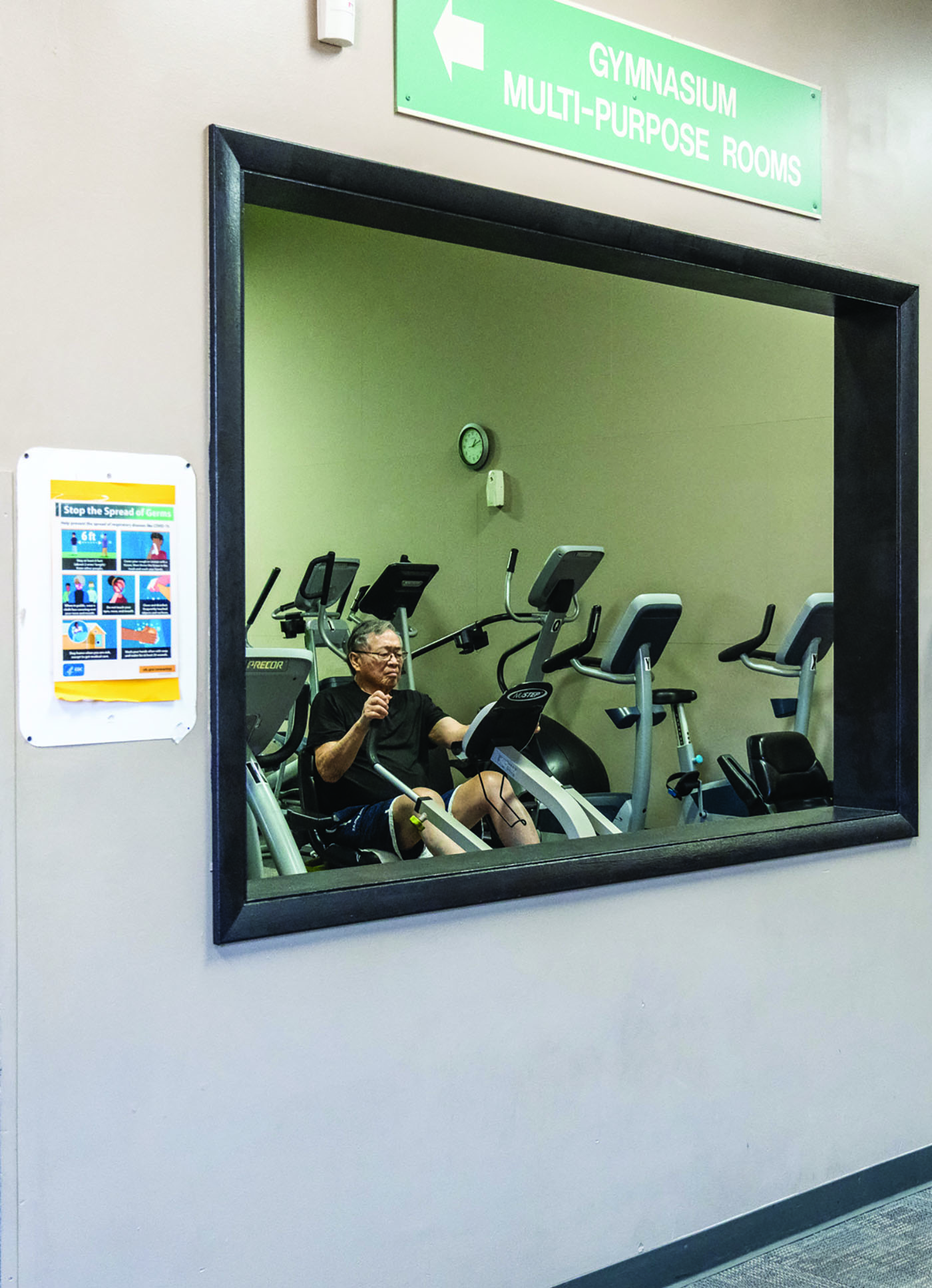 Grants to renovate Recreation Center, add outdoor fitness court to