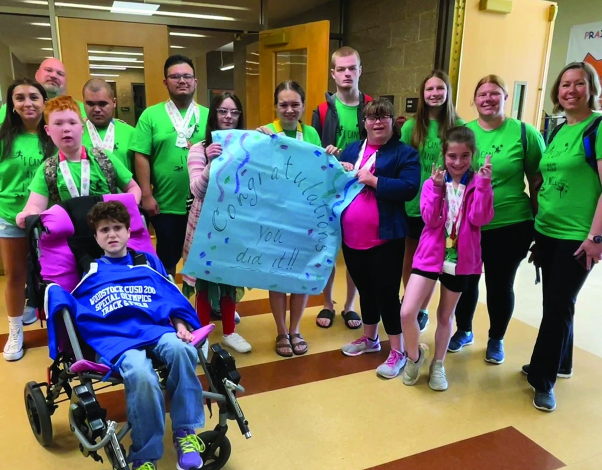 Special Olympics athletes shine at State - The Woodstock Independent