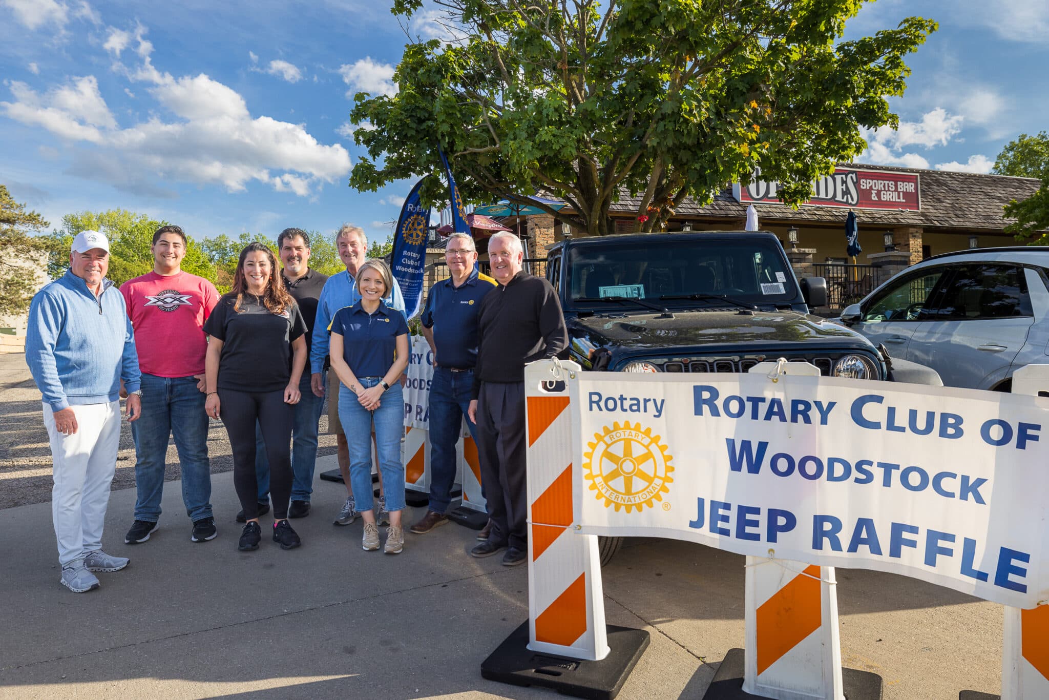Rotary Club of Woodstock raffles off New Jeep - The Woodstock Independent