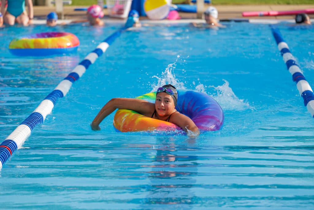 The Woodstock Dolphins held their Firecracker Relay meet on Friday June 27th at Woodstock Waterworks.