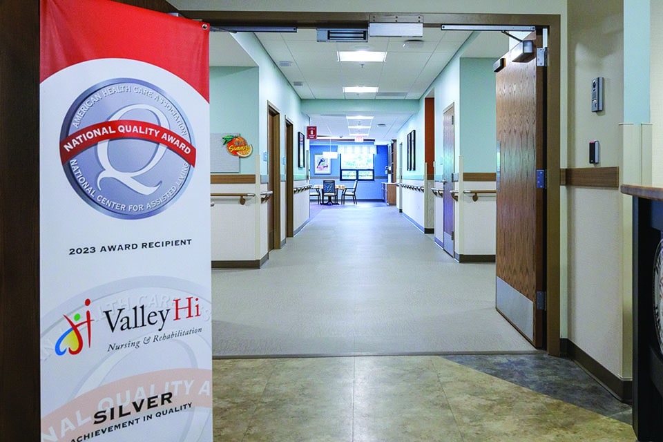 Independent Photos by Andrew Rousey
On June 23, the doors opened to Valley Hi’s new memory care unit within the facility at 2406 Hartland Road.

