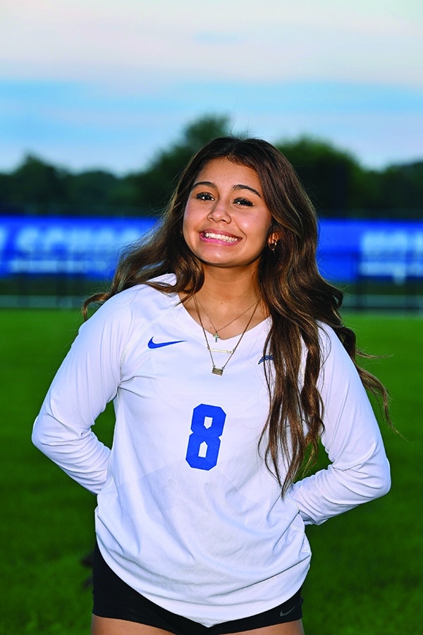 9/3/25 Athlete of the Week – Andrea Leon Gonzalez – Volleyball