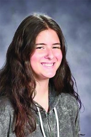 9/24/25 Student of the Week – Isabella Ziegler