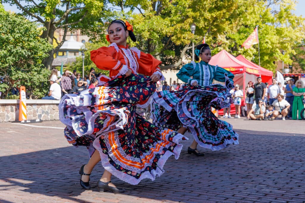 Celebración del día de la independencia de México 2025