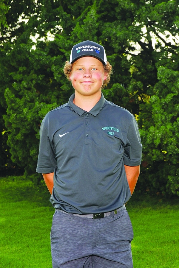 9/10/25 Athlete of the Week – Ben Weir – Golf