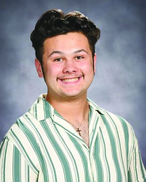 9/10/25 Student of the Week – Reid Verastique