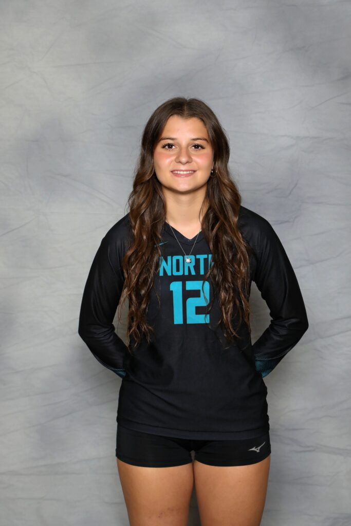10/1/25 Athlete of the Week – Gabriella Schefke – Volleyball