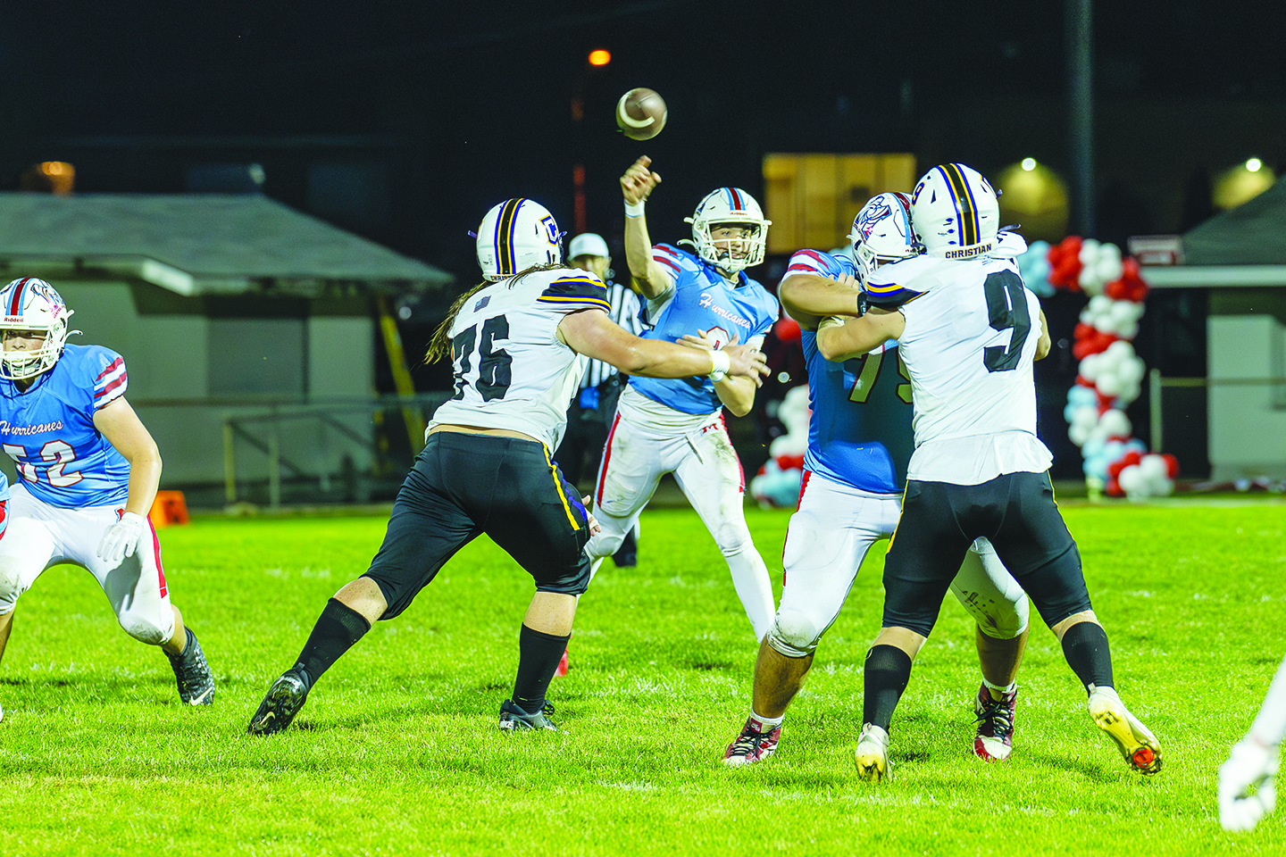Marian dominates for homecoming win - The Woodstock Independent