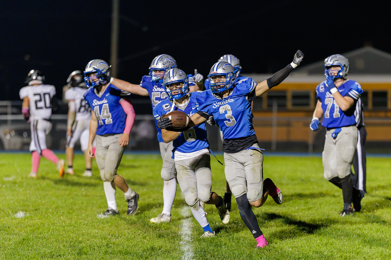 Photos: At long last, Streaks playoff eligible - The Woodstock Independent