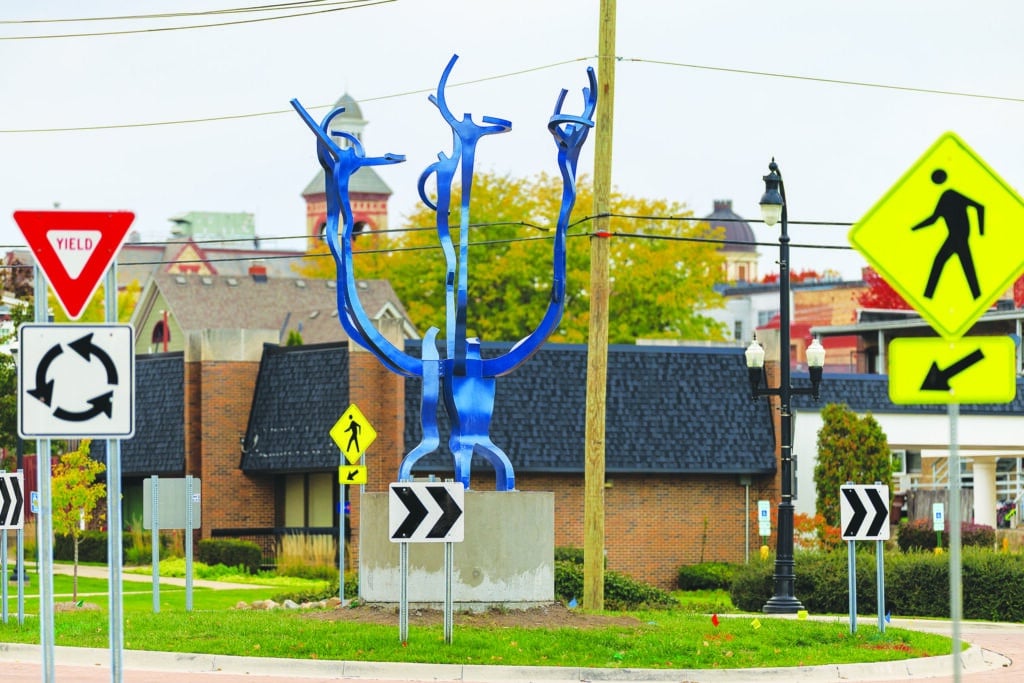 Independent photo by Andrew Rousey.
