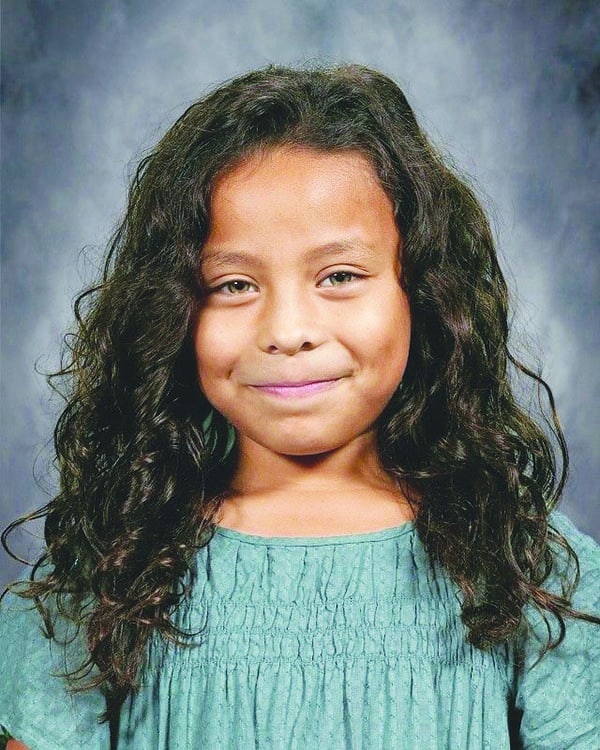 11/5/25 Elementary & Middle School Student of the Week – Olivia Cuena