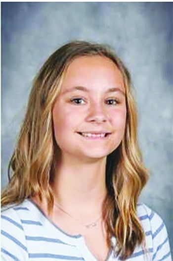 2/4/26 Elementary & Middle School Student of the Week – Makayla Fashoda