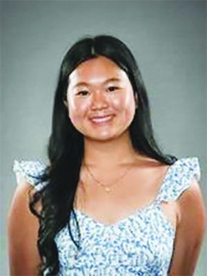 2/18/26 Student of the Week – Carie Zhang