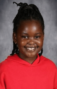 Prairiewood Elementary School 2nd grader, Isabel Namara
