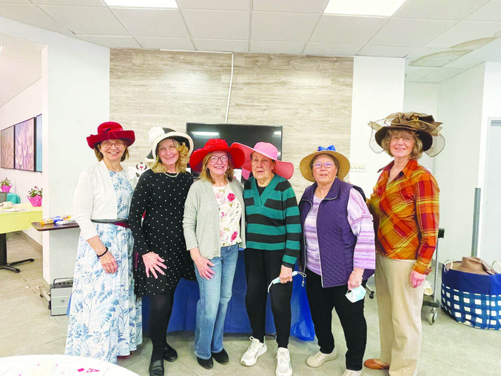 A group of women from Woodstock Free Methodist Church recently sponsored a tea party for La Bella Healthcare residents. The tea organizers pictured (from left) are Jan Haggerty, Peggy Grasley, Vicki Peters, Classey Nehrke, Carol Greasley, and Julie Krieger.




Courtesy photo
