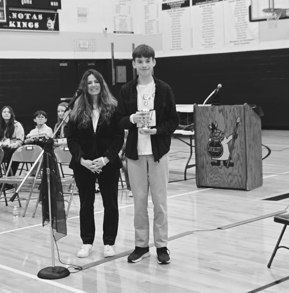 St. Mary student wins Regional Spelling Bee