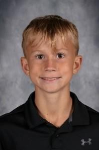 4/8/26 Elementary & Middle School Student of the Week – Tyson Hanlin
