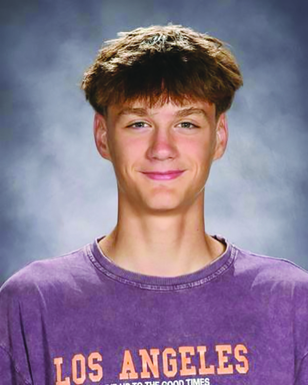 4/8/26 Student of the Week – Luke Bigler