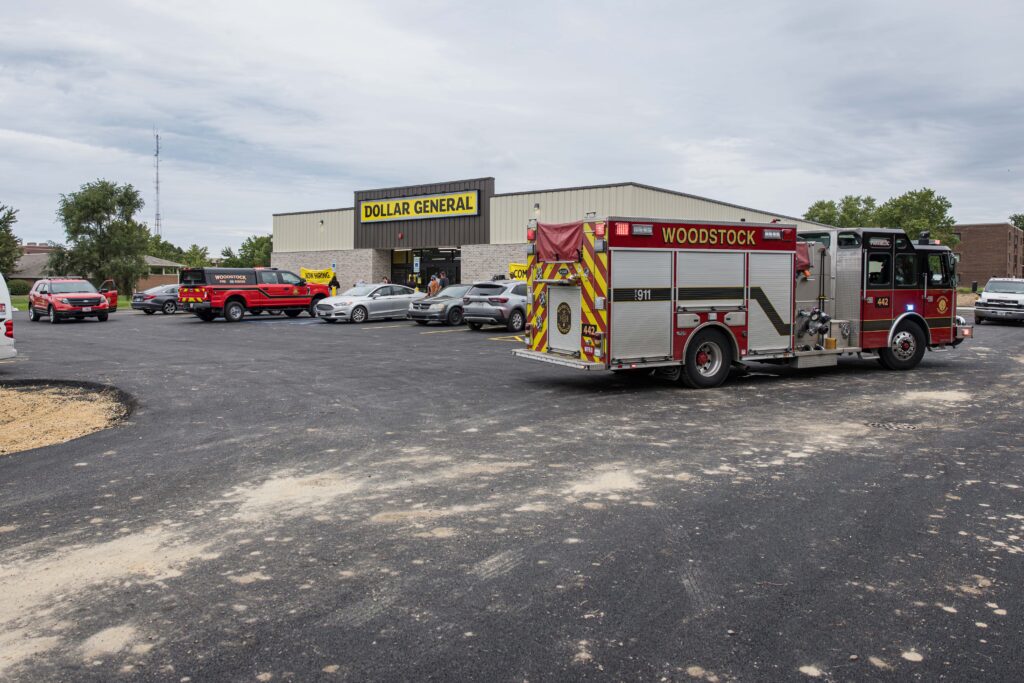 photo courtesy Woodstock Fire/Rescue District