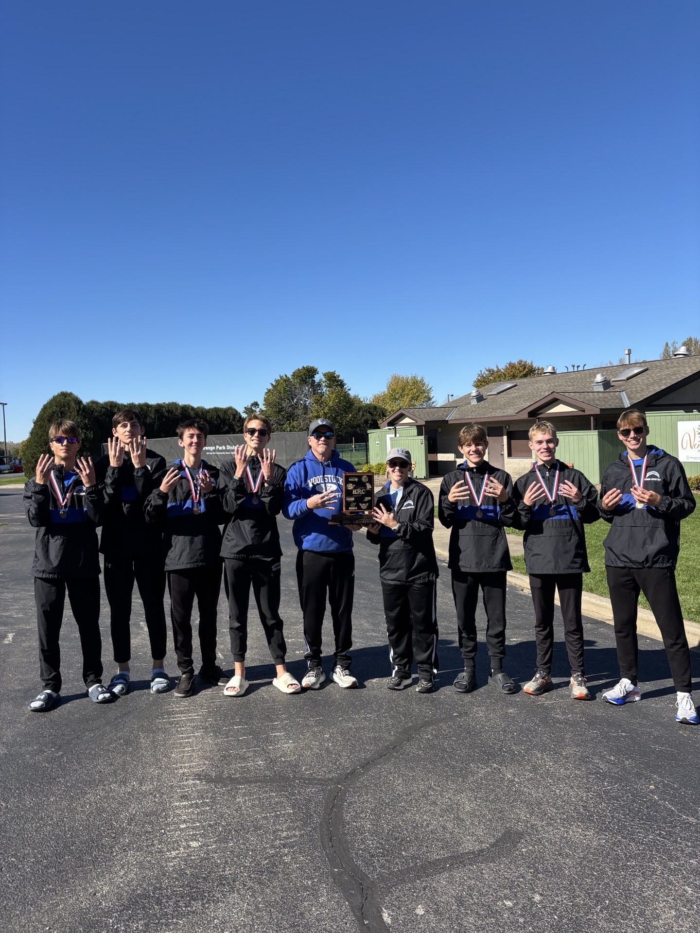 Class 2A cross-country regional - The Woodstock Independent